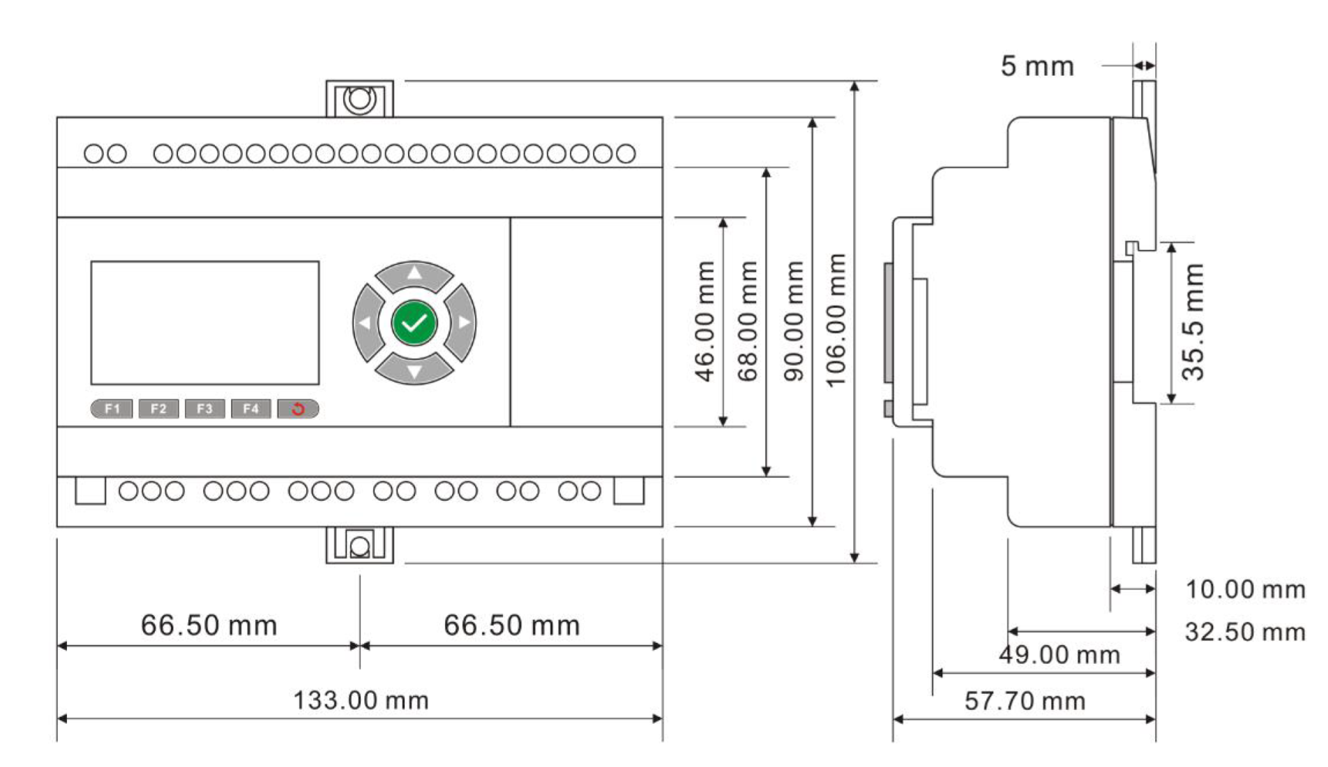 Микро ПЛК PR-26DC-DAI-RT-N - купить PR-26DC-DAI-RT-N у официального  представителя | RievTech